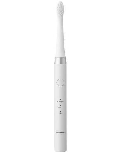 Електрическа четка за зъби Panasonic - EW-DM81-W503, 2 накрайници, бяла - 2