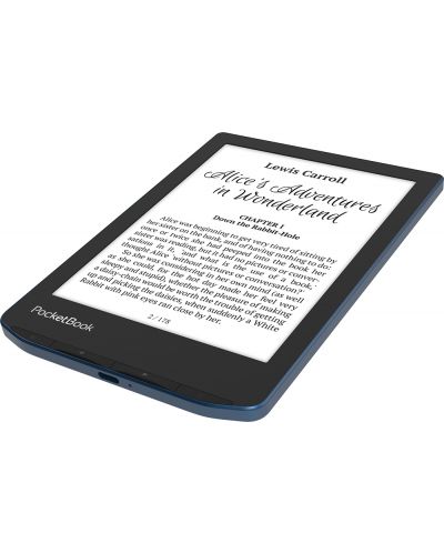 Електронен четец PocketBook - Verse Pro, 6'', 512MB/16GB, Azure - 5