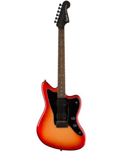 Електрическа китара Fender - Cont Active Jazz HH, Sunset Metallic - 1