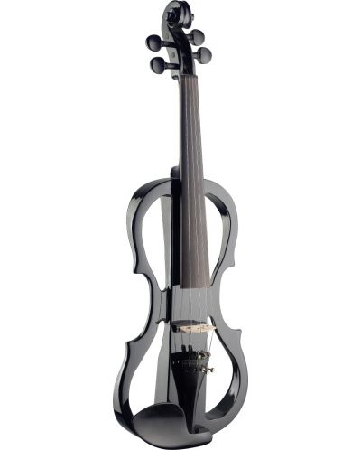 Електрическа цигулка Stagg - EVN X-4/4, черна - 1