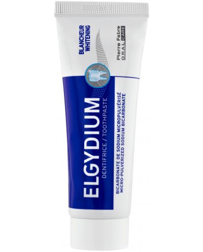 Elgydium Избелваща паста за зъби, 75 ml (Лимитирано) - 2