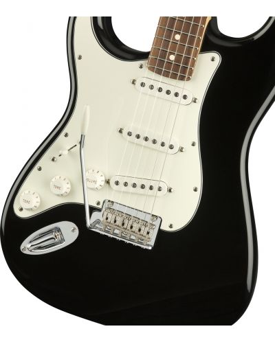 Електрическа китара Fender - Player Strat LH PF, черна - 5