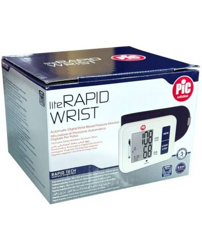 Lite Rapid Wrist Електронен апарат за кръвно налягане, Pic Solution - 1