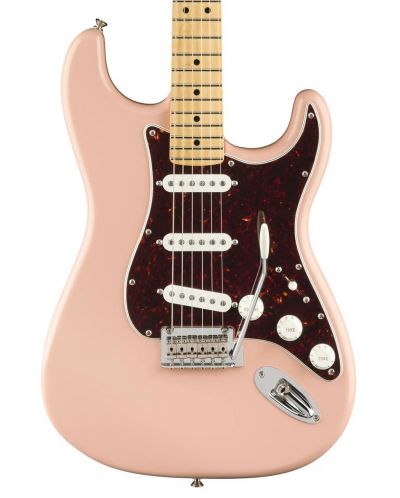 Електрическа китара Fender - Player Strat Limited MN, Shell Pink - 2