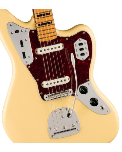 Електрическа китара Fender - Vintera II 70s Jaguar, Vintage White - 5