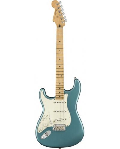 Електрическа китара Fender - Player Strat LH MN, Tidepool - 1