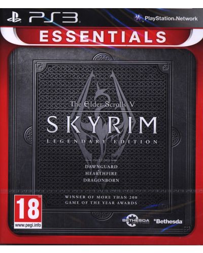Elder Scrolls V: Skyrim Legendary Edition - Essentials (PS3) - 1