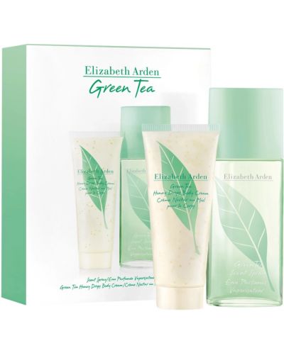 Elizabeth Arden Green Tea Комплект - Парфюмна вода и Крем за тяло, 2 х 100 m - 2