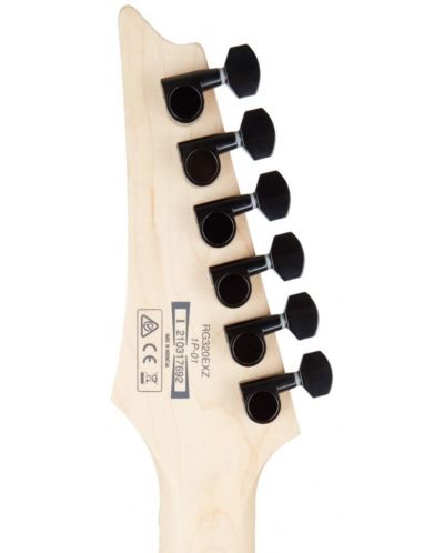 Електрическа китара Ibanez - RG320EXZ, Black Flat - 7