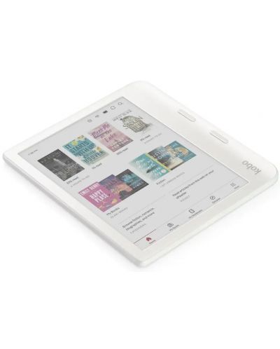 Електронен четец Kobo - Libra Colour, 7'', 32GB, бял - 5