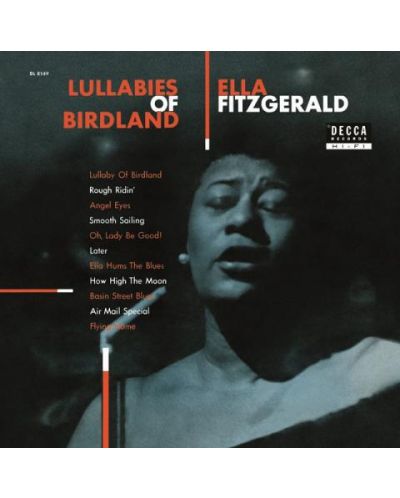 Ella Fitzgerald - Lullabies Of Birdland (CD)
