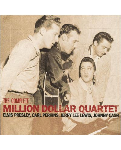 Elvis Presley, Carl Perkins, Jerry Lee - The Complete Million Dollar Quartet (CD) - 1