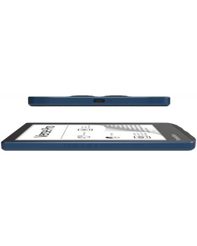 Електронен четец PocketBook - Verse Pro, 6'', 512MB/16GB, Azure - 7