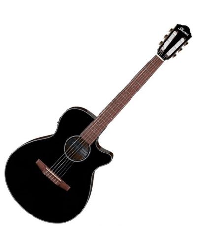 Електро-акустична китара Ibanez - AEG50N, Black High Gloss - 1