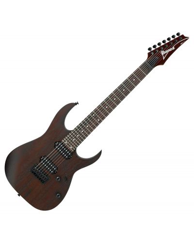 Електрическа китара Ibanez - RG7421, Walnut Flat - 2
