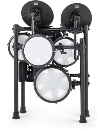 Електронни барабани Alesis - Nitro Max Kit, черни/бели - 4