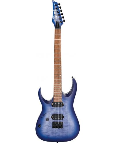 Електрическа китара Ibanez - RGA42FML, Blue Lagoon Burst Flat - 1