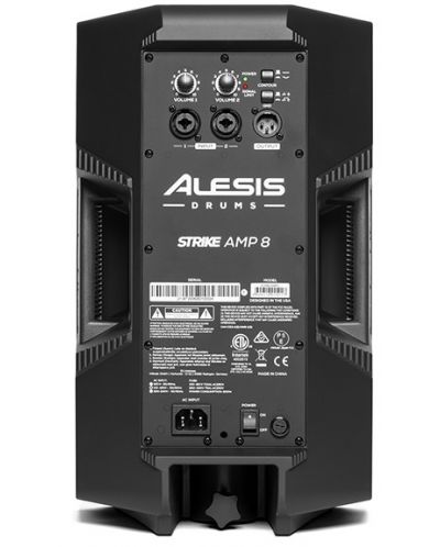 Електронен усилвател за барабани Alesis - Strike Amp 8, черен - 2