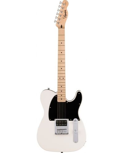 Електрическа китара Fender - Squier Sonic Esquire H MN, Arctic White - 1
