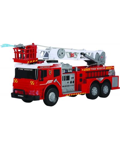 Електронна играчка Dickie Toys - Радиоуправляема пожарна - 2