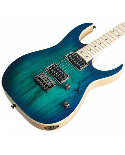 Електрическа китара Ibanez - RG421AHM, Blue Moon Burst - 3