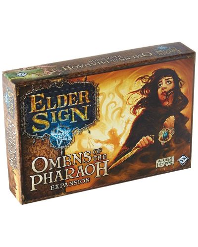 Разширение за настолна игра Elder Sign - Omens Of The Pharaoh - 1