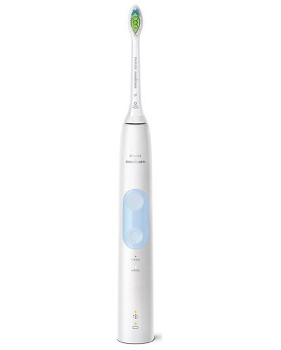 Електрическа четка за зъби Philips Sonicare - HX6839/28, 1 накрайник, бяла - 2