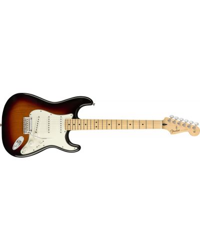 Електрическа китара Fender - Player Strat MN, Sunburst - 2