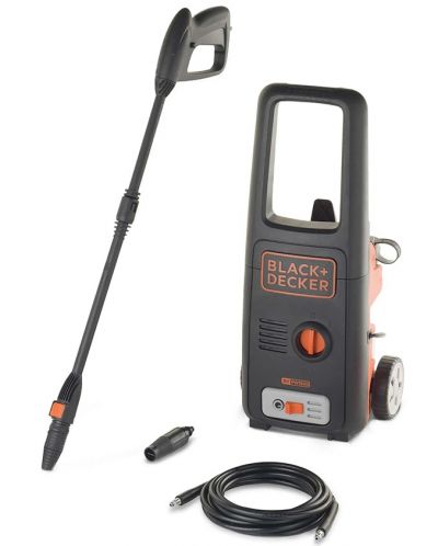 Електрическа водоструйка Black & Decker - BXPW1500E, 1500W, 120 бара, 390 l/h - 4