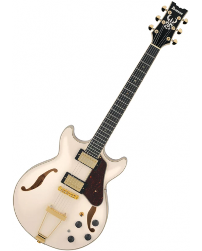 Електро-акустична китара Ibanez - AMH90, Ivory - 3