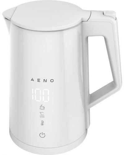 Електрическа кана AENO - AEK008S, 2200W, 1.7 l, бяла - 4