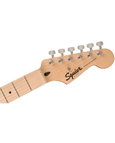Електрическа китара Fender - Squier Sonic Stratocaster HSS MN, черна - 6