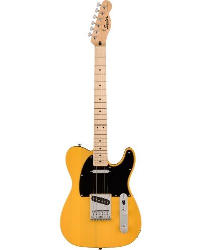 Електрическа китара Fender - Squier Sonic Telecaster MN, Butterscotch Blonde - 1