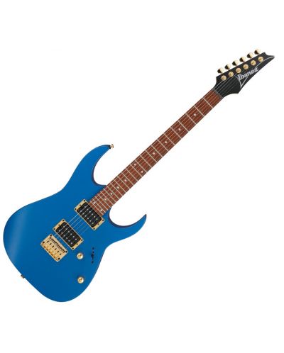 Електрическа китара Ibanez - RG421G, Laser Blue Matte - 3