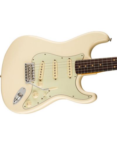 Електрическа китара Fender - Am Vintage II 1961 Stratocaster, RW, Olympic White - 2