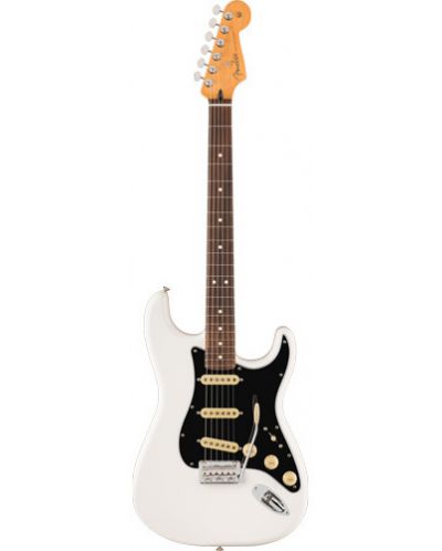 Електрическа китара Fender - Player II Stratocaster, RW, Polar White - 1