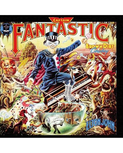 Elton John - Captain Fantastic And The Brown Dirt Cowboy (Vinyl) - 1