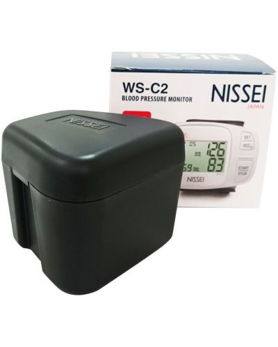 WS-C2 Електронен апарат за кръвно налягане, за китка, Nissei - 4