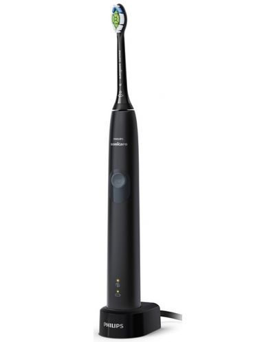 Електрическа четка за зъби Philips Sonicare - HX6800/44, 1 накрайник, черна - 1