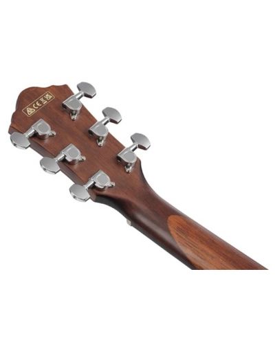 Електро-акустична китара Ibanez - AEG61, Natural Mahogany High Gloss - 5