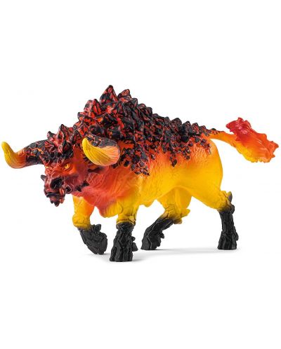 Фигурка Schleich Eldrador Creatures - Огнен бик - 1