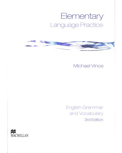 Elementary Language Practice + CD-ROM (no key): Grammar and Vocabulary / Английски език (Граматика и лексика - без отговори) - 3