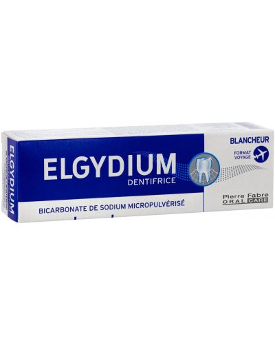 Elgydium Избелваща паста за зъби, 75 ml (Лимитирано) - 1