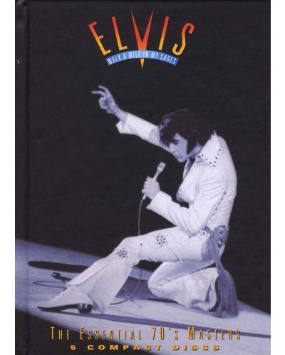 Elvis Presley - Walk A Mile In My Shoes - The Essential (5 CD)