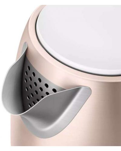 Електрическа кана за вода Philips - HD9350/96, 2200W, 1.7 l, Rose Gold Metallic - 2