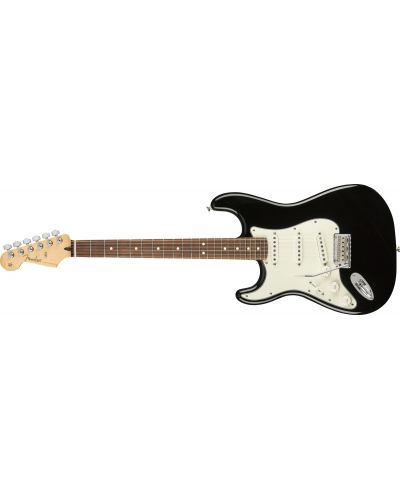 Електрическа китара Fender - Player Strat LH PF, черна - 2