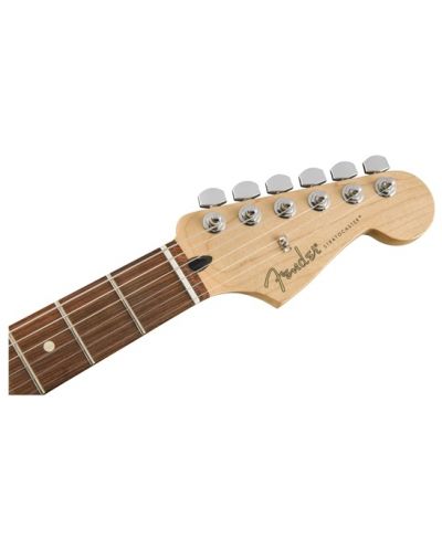 Електрическа китара Fender - Player Stratocaster PF, Polar White - 5
