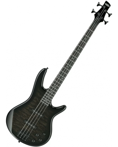 Електрическа бас китара Ibanez - GSR280QA, Transparent Black Sunburst - 2