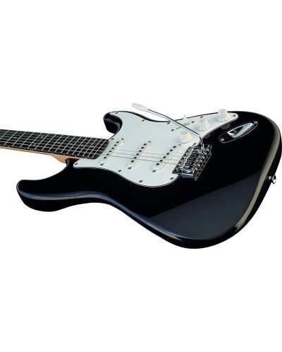 Електрическа китара EKO - S-300, черна/бяла - 5