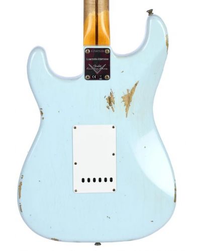 Електрическа китара Fender - Custom Shop '56 Relic, Sonic Blue - 4